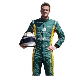 F1 Racing Suit Giedo van der Garde Caterham 2013