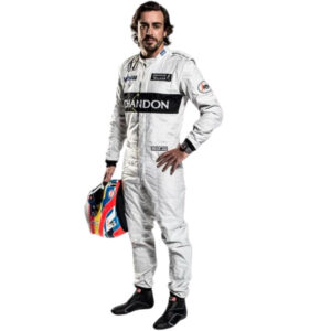 Suit Formual 1 Racing Fernando Alonso Mclaren 2016