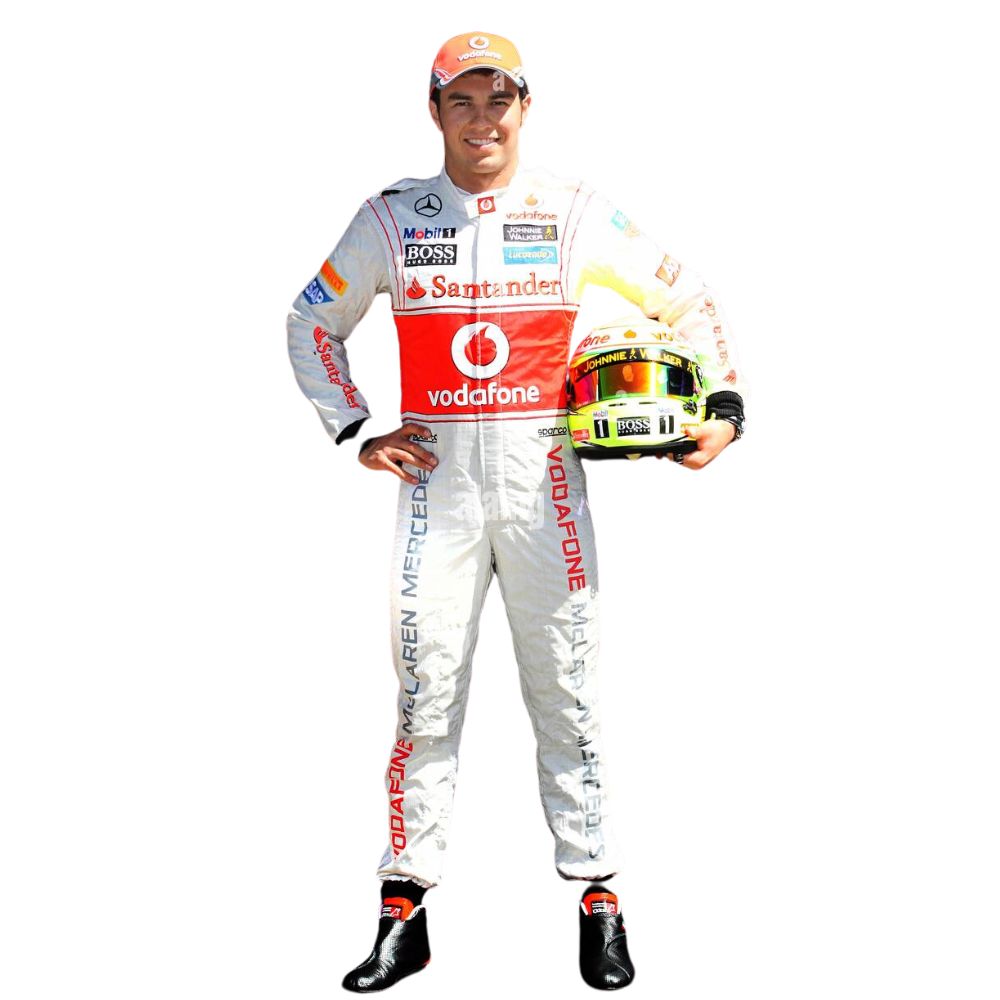 Formula 1 Suit Inspired Sergio Perez Mclaren 2013 - Image 3