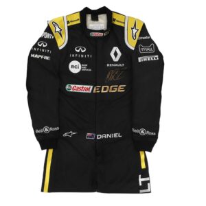 Formula 1 Race Suit Daniel Ricciardo Renault 2019