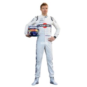 F1 Race Suit Inspired Sergey Sirotkin Williams 2018