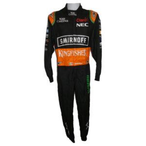 Suit Inspired F1 Racing Sergio Perez Force India 2015