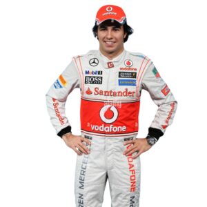 Formula 1 Suit Inspired Sergio Perez Mclaren 2013