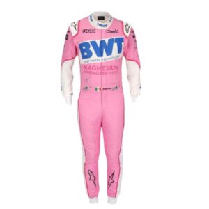 F1 Suit Inspired Sergio Perez Racing Point 2020