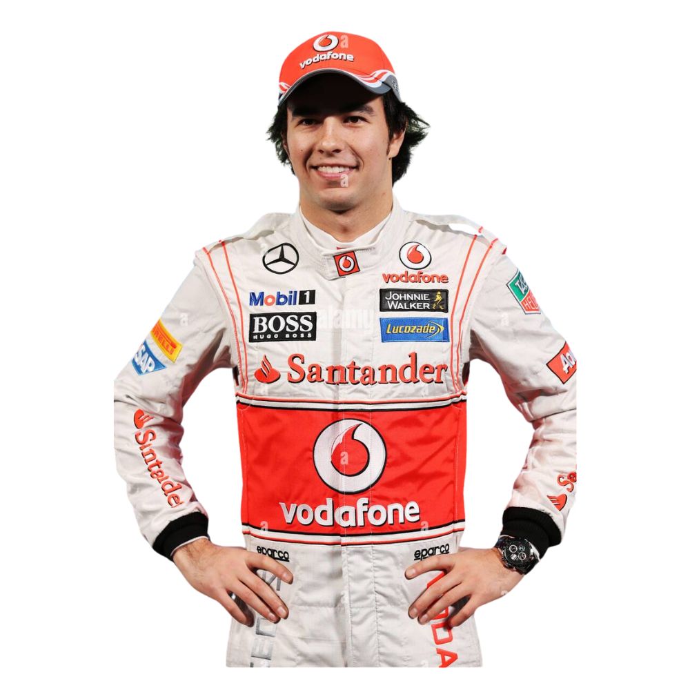Formula 1 Suit Inspired Sergio Perez Mclaren 2013 - Image 2