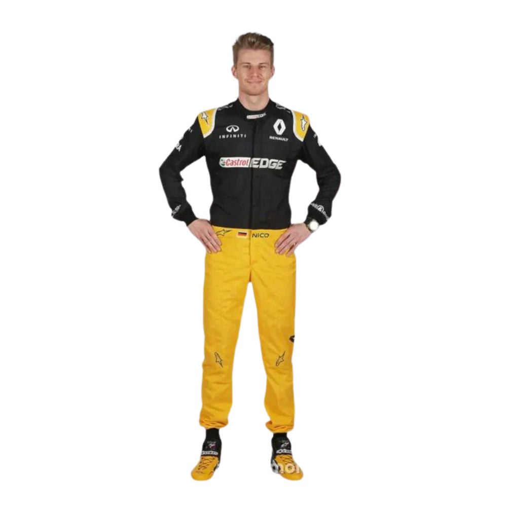 2017 Formula 1 Suit Nico Hülkenberg Renault - Image 2