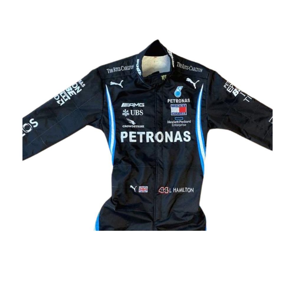2020 Formula 1 Race Suit Lewis Hamilton Mercedes - Image 4