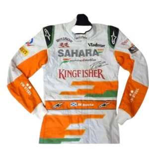 F1 Suit Inspired Paul di Resta Force India 2013