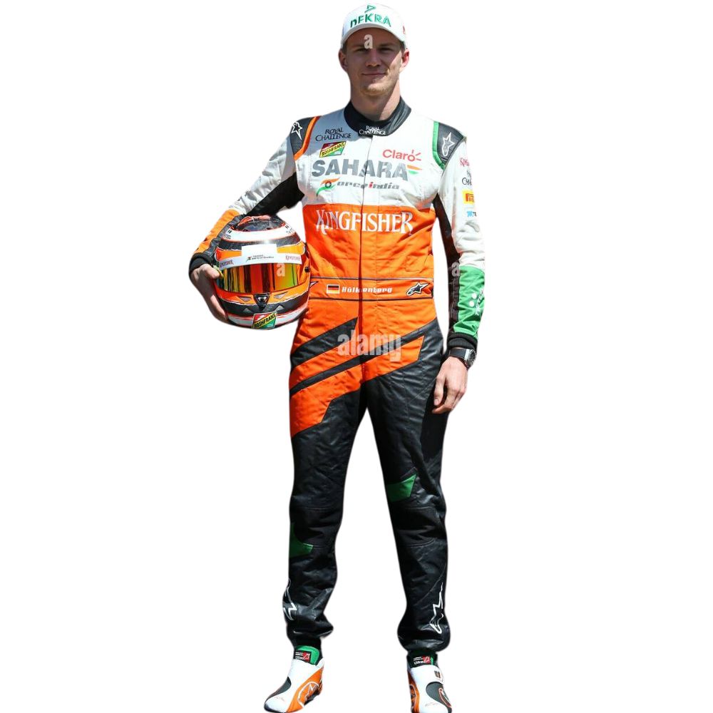 Formula 1 Racing Suit Nico Hülkenberg Force India 2014 - Image 3