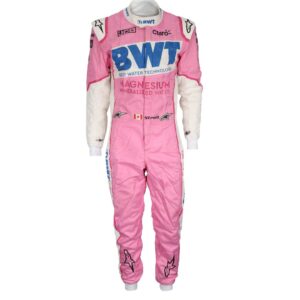 F1 Suit Inspired Lance Stroll Racing Point 2020