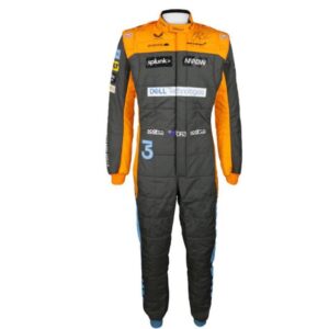 F1 Suit Inspired Daniel Ricciardo Mclaren 2022