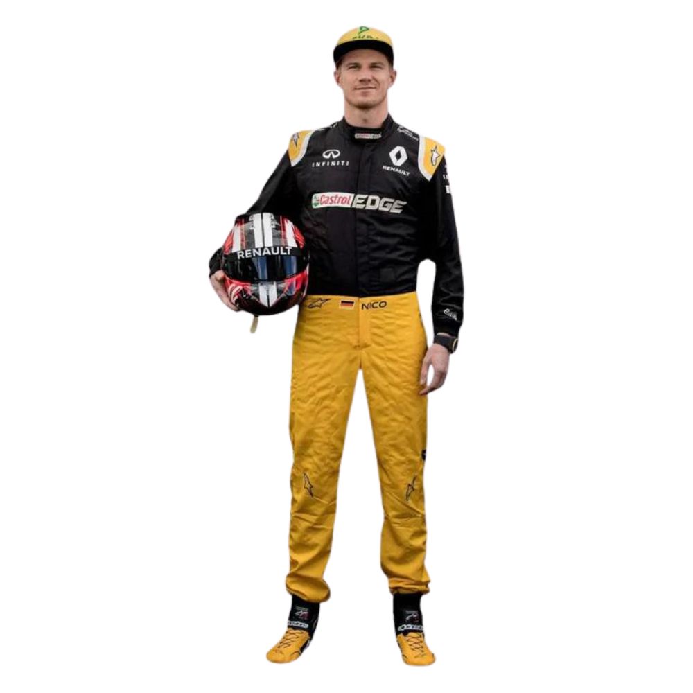 2017 Formula 1 Suit Nico Hülkenberg Renault - Image 3