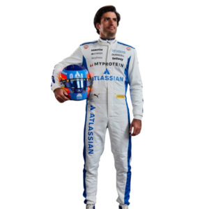 Carlos Sainz Williams F1 Team Racing Suit 2025