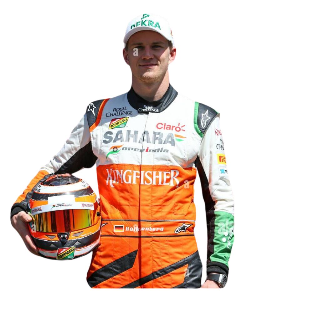Formula 1 Racing Suit Nico Hülkenberg Force India 2014 - Image 2