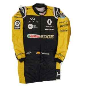 Formula 1 Race Suit Inspired Carlos Sainz Renault 2018