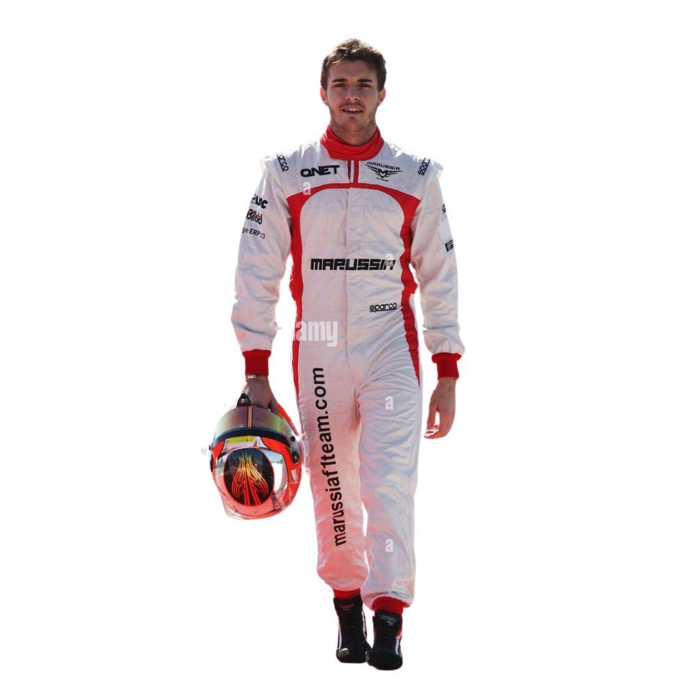 F1 Racing Suit Jules Bianchi Marussia 2013 - Image 3