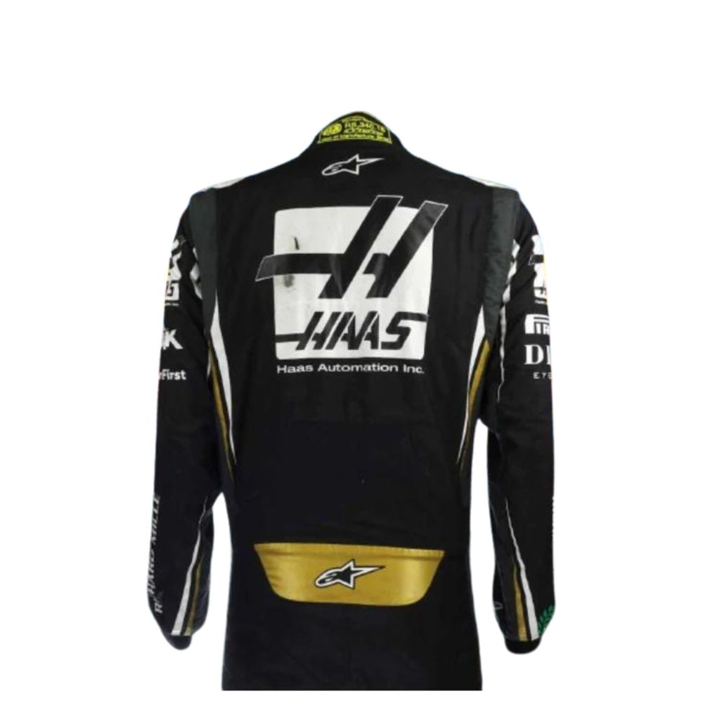 Formula 1 Race Suit Romain Grosjean Haas 2019 - Image 3