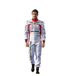 F1 Racing Suit Jules Bianchi Marussia 2013