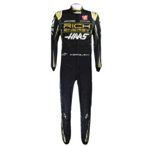 Formula 1 Race Suit Romain Grosjean Haas 2019