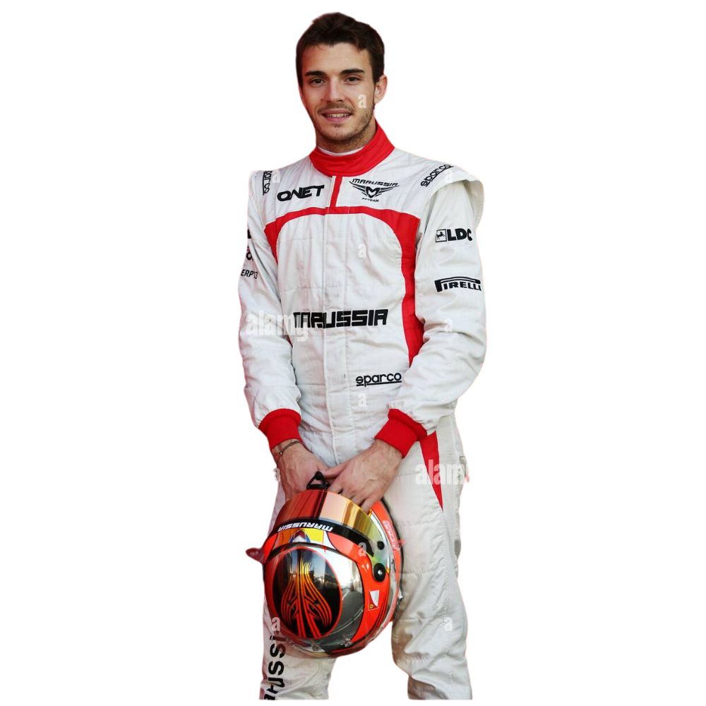F1 Racing Suit Jules Bianchi Marussia 2013 - Image 2
