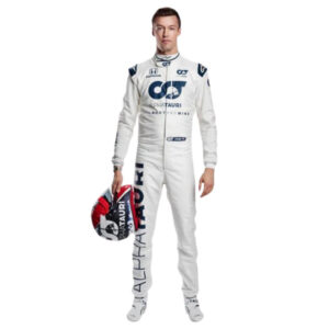 F1 Suit Inspired Pierre Gasly AlphaTauri 2020