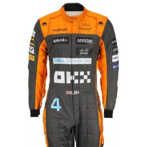 Formula 1 Racing Suit Lando Norris Mclaren 2023