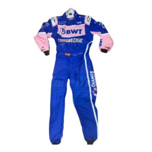 F1 Suit Inspired Fernando Alonso Alpine 2022