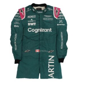 Suit Inspired F1 Race Lance Stroll Aston Martin 2021