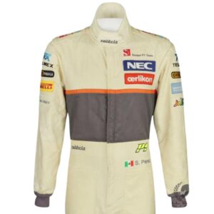 Formula 1 Suit Sergio Perez Sauber 2012