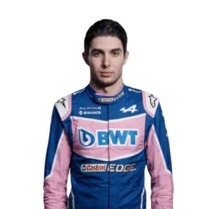 F1 Suit Inspired Esteban Ocon Alpine 2022
