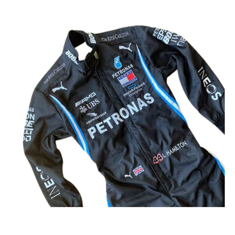 2020 Formula 1 Race Suit Lewis Hamilton Mercedes - Image 2