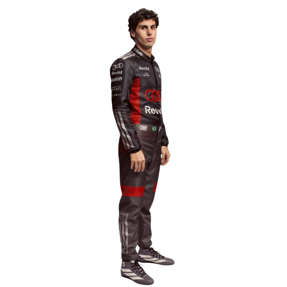Audi 2026 F1 Race Suit Gabriel Bortoleto - Image 4