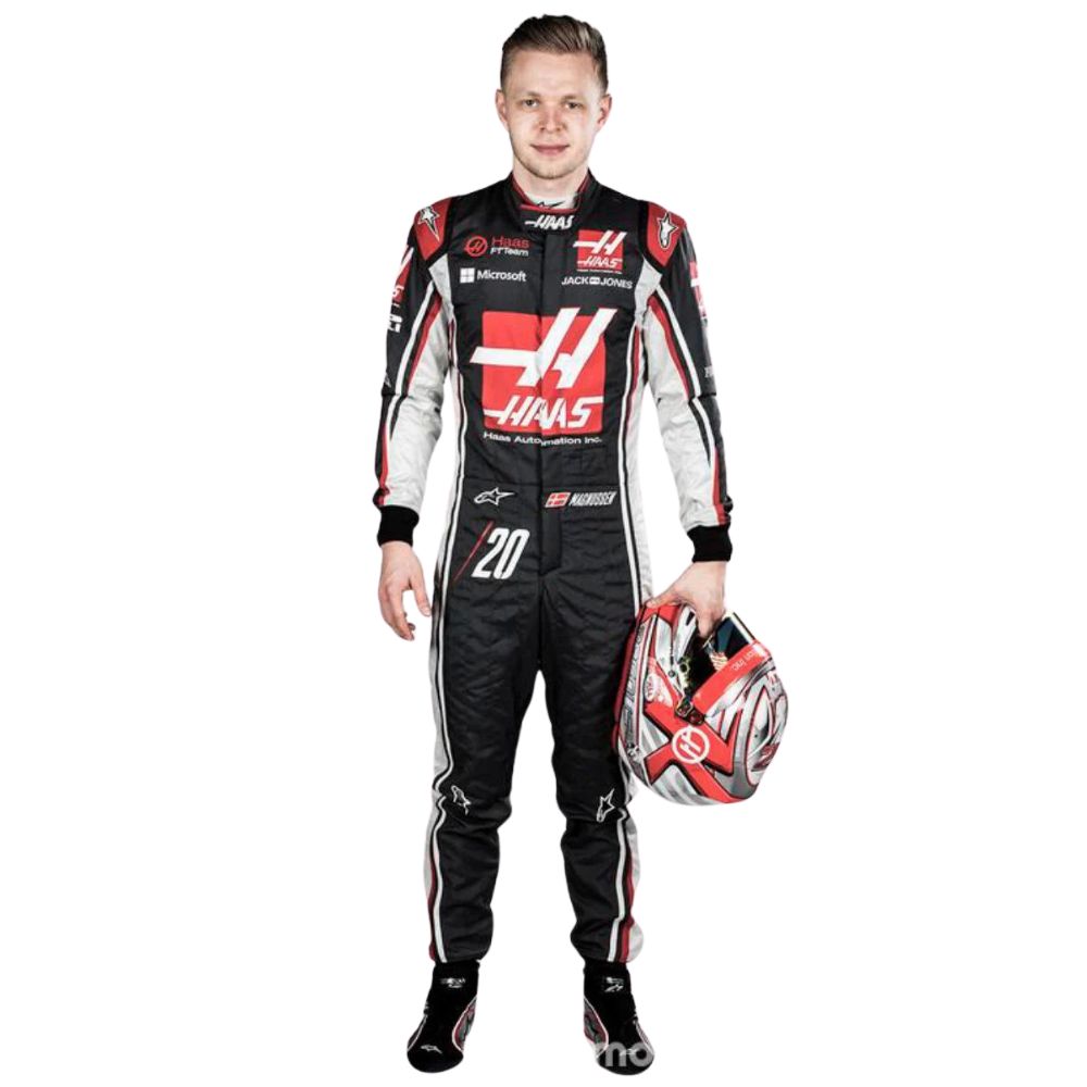 Formula 1 Race Suit Inspired Kevin Magnussen Haas 2018