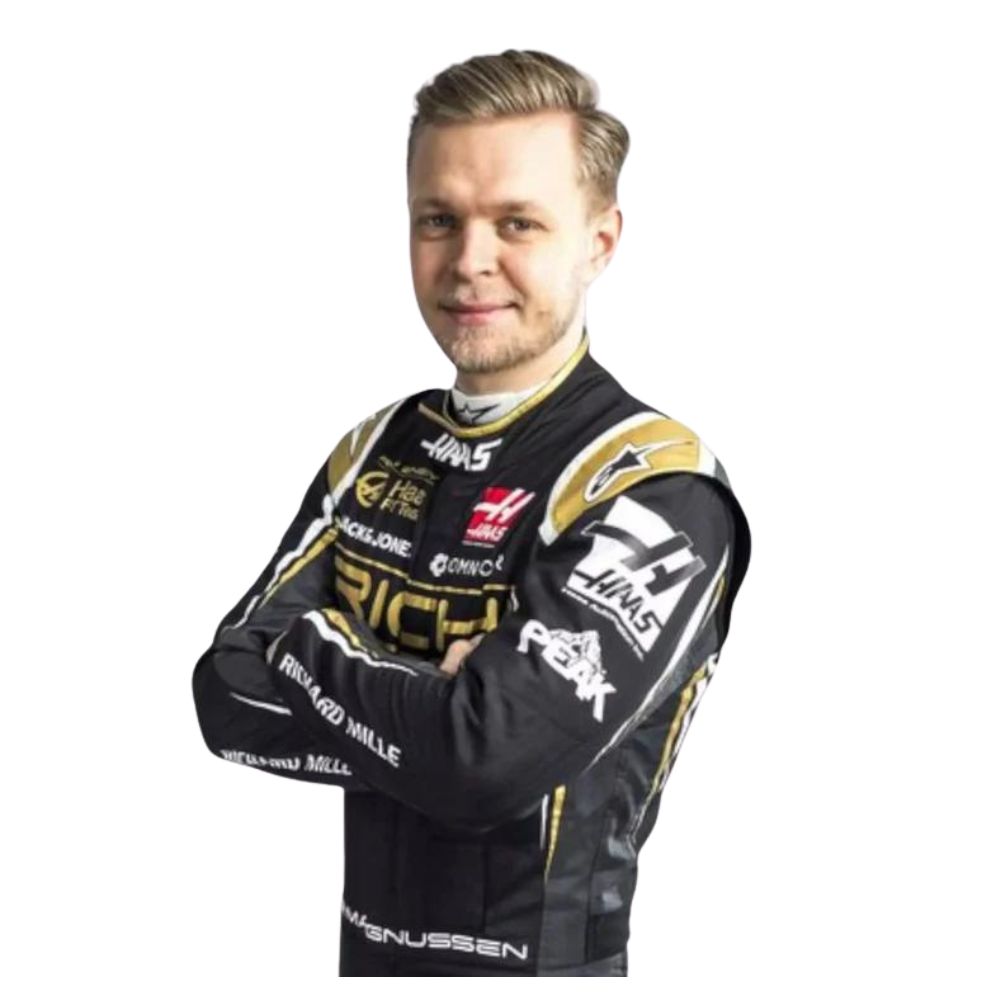 Formula 1 Race Suit Kevin Magnussen Haas 2019 - Image 2