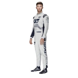 Suit  2022 F1 Race Pierre Gasly AlphaTauri