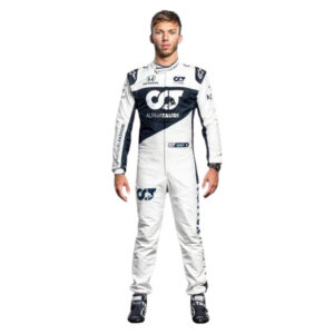 Suit Inspired F1 Race Pierre Gasly AlphaTauri 2021