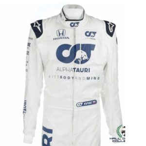 F1 Suit Inspired Daniil Kvyat AlphaTauri 2020