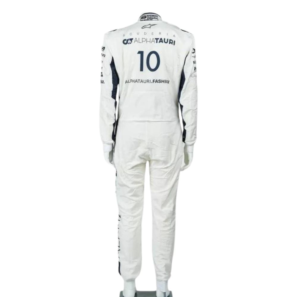 Suit 2022 F1 Race Pierre Gasly AlphaTauri - Image 4