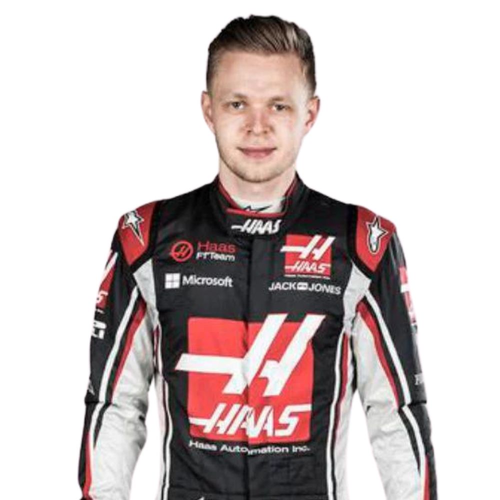 Formula 1 Race Suit Inspired Kevin Magnussen Haas 2018 - Image 2