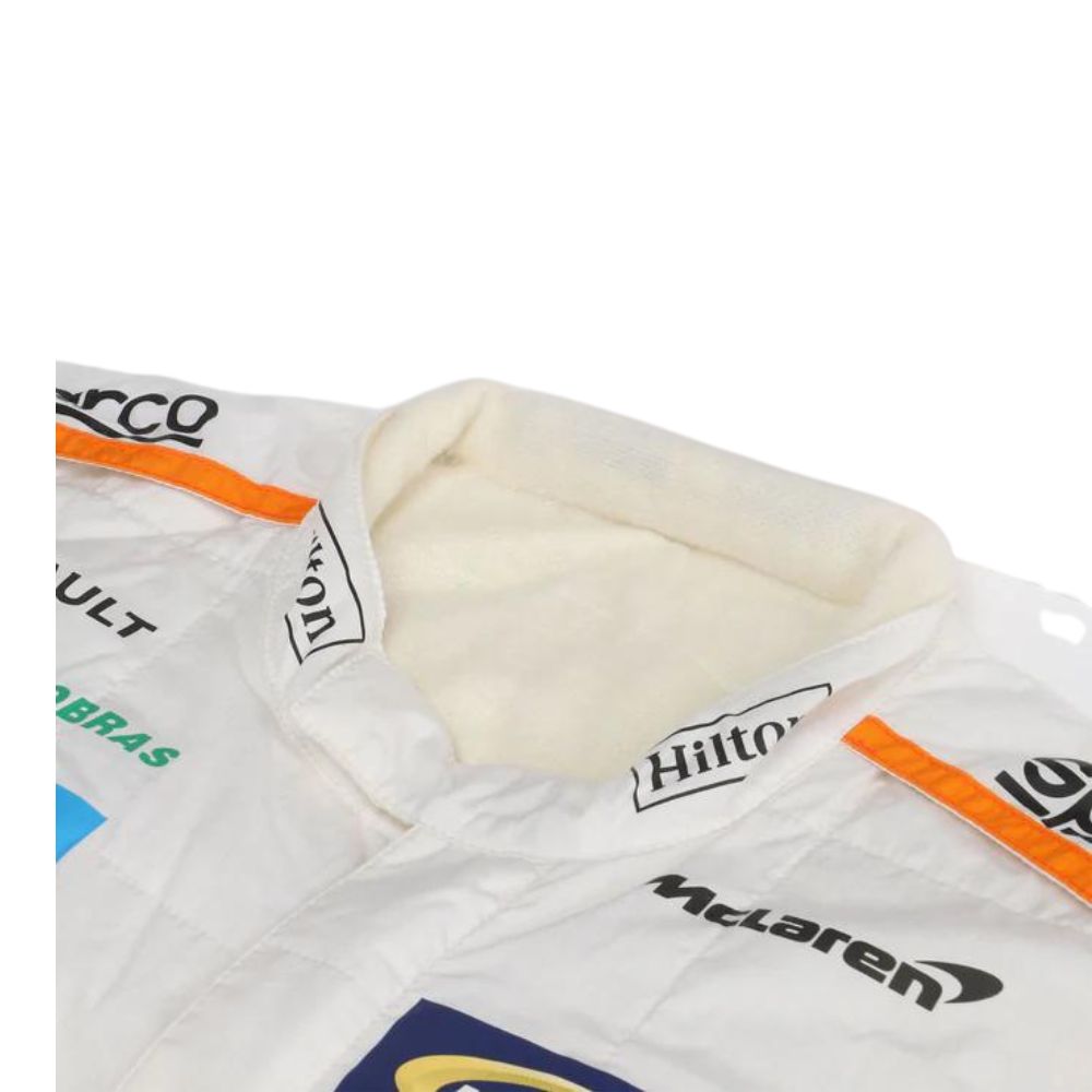 Formula 1 Race Suit Inspired Fernando Alonso Mclaren 2018 - Image 3
