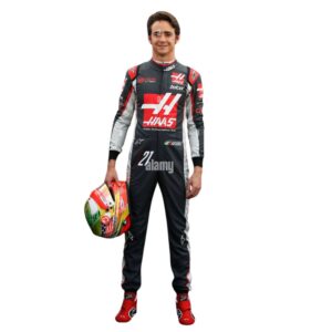 Suit Formual 1 Racing Esteban Gutiérrez Haas 2016