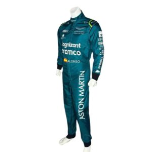 F1 Suit Inspired Fernando Alonso Aston Martin 2023