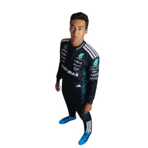 George Russell Mercedes F1 Racing Suit 2025