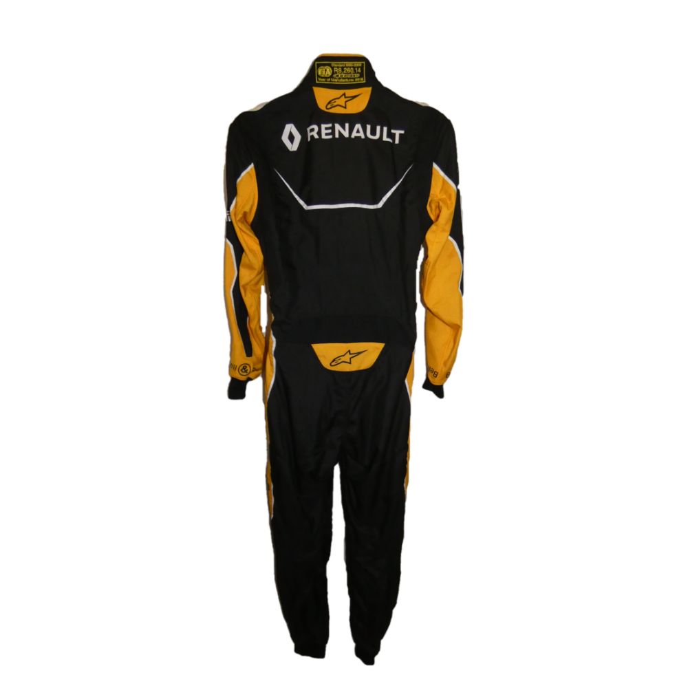 Suit Formual 1 Racing Jolyon Palmer Renault 2016 - Image 3