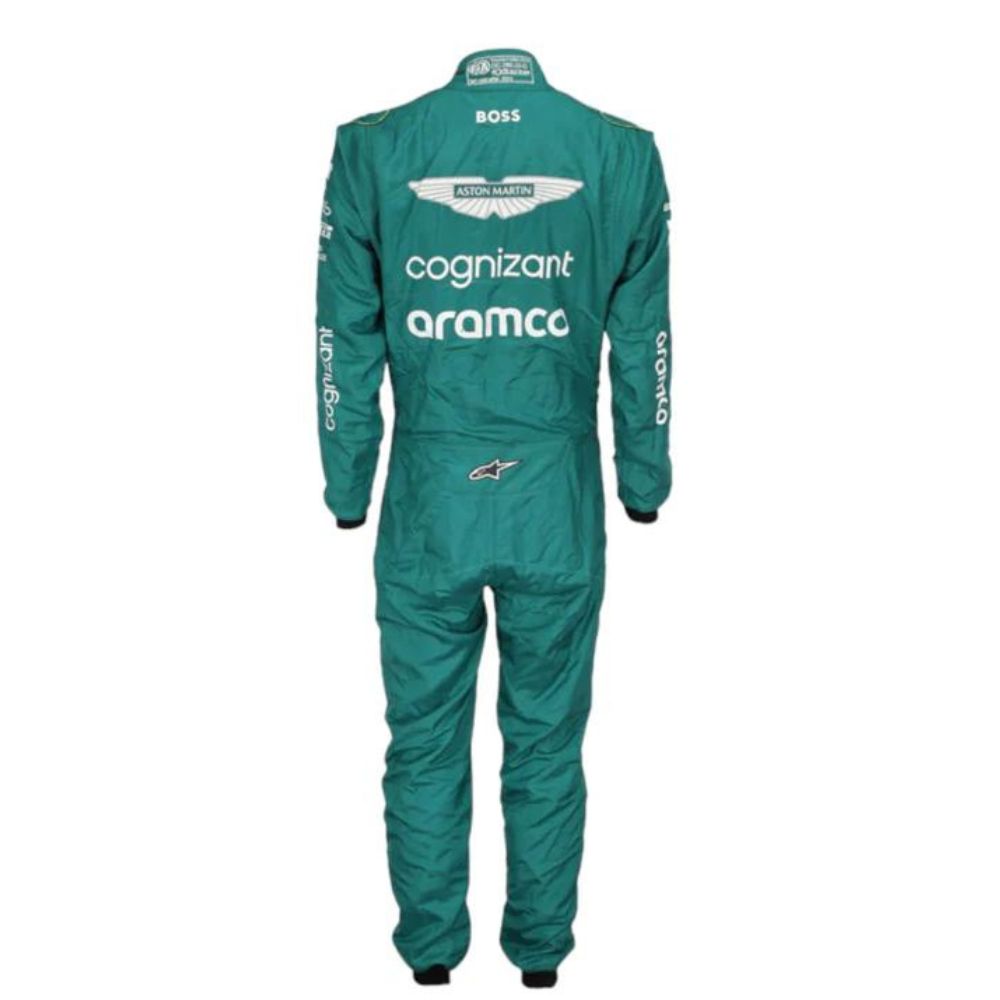 F1 Suit Inspired Lance Stroll Aston Martin 2023 - Image 4