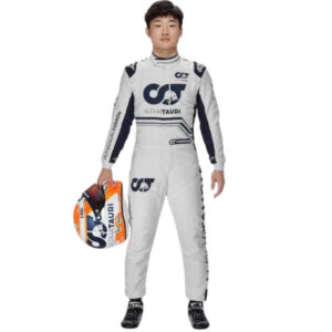 Suit  2022 F1 Race Yuki Tsunoda AlphaTauri