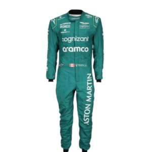 F1 Suit Inspired Lance Stroll Aston Martin 2023