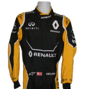 Suit Formual 1 Racing Kevin Magnussen Renault 2016