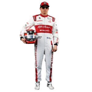 F1 Suit Inspired Kimi Räikkönen Alfa Romeo 2020