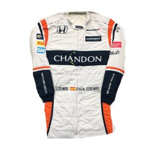 2017 Formula 1 Suit Fernando Alonso Mclaren